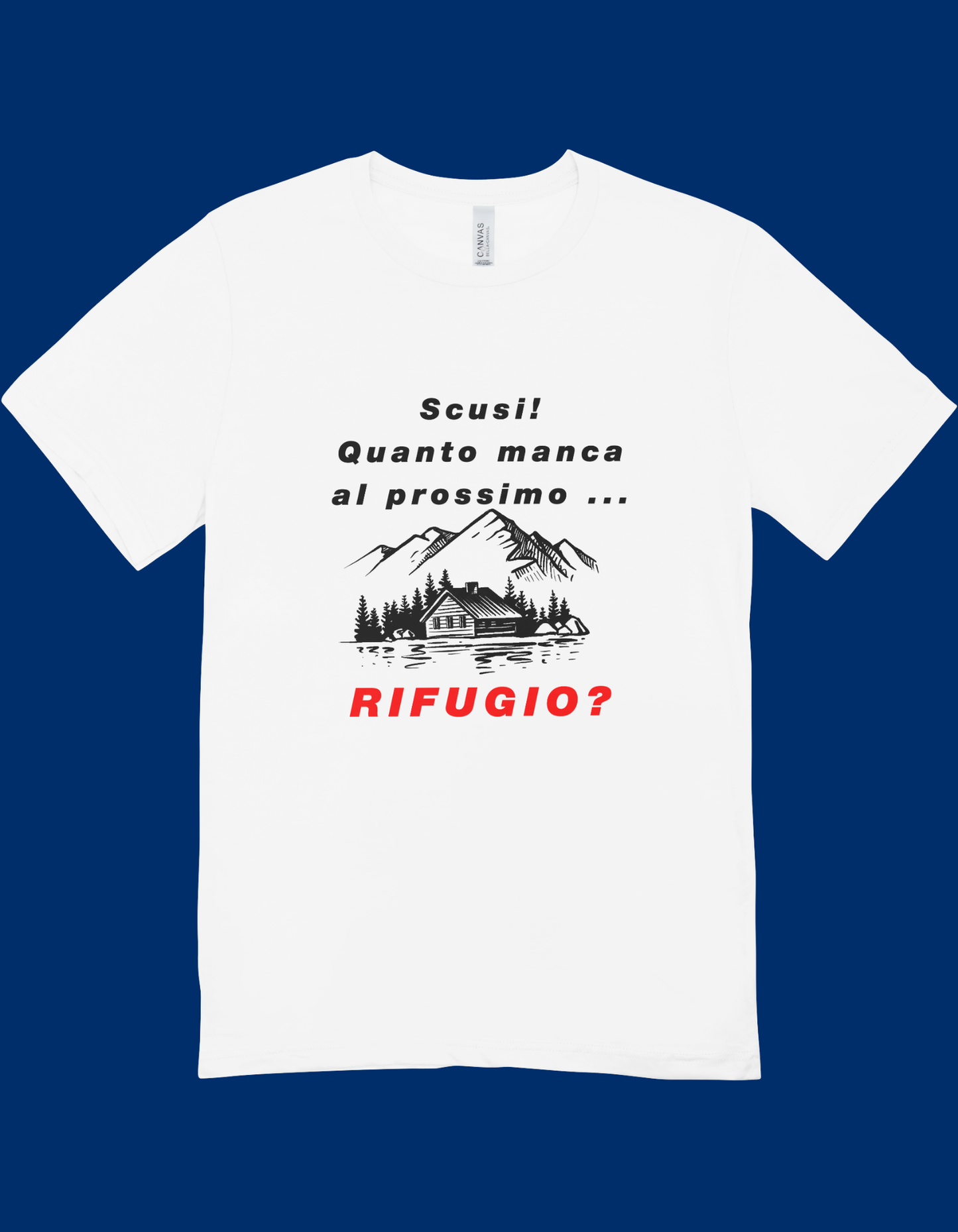T-Shirt "Montagna"