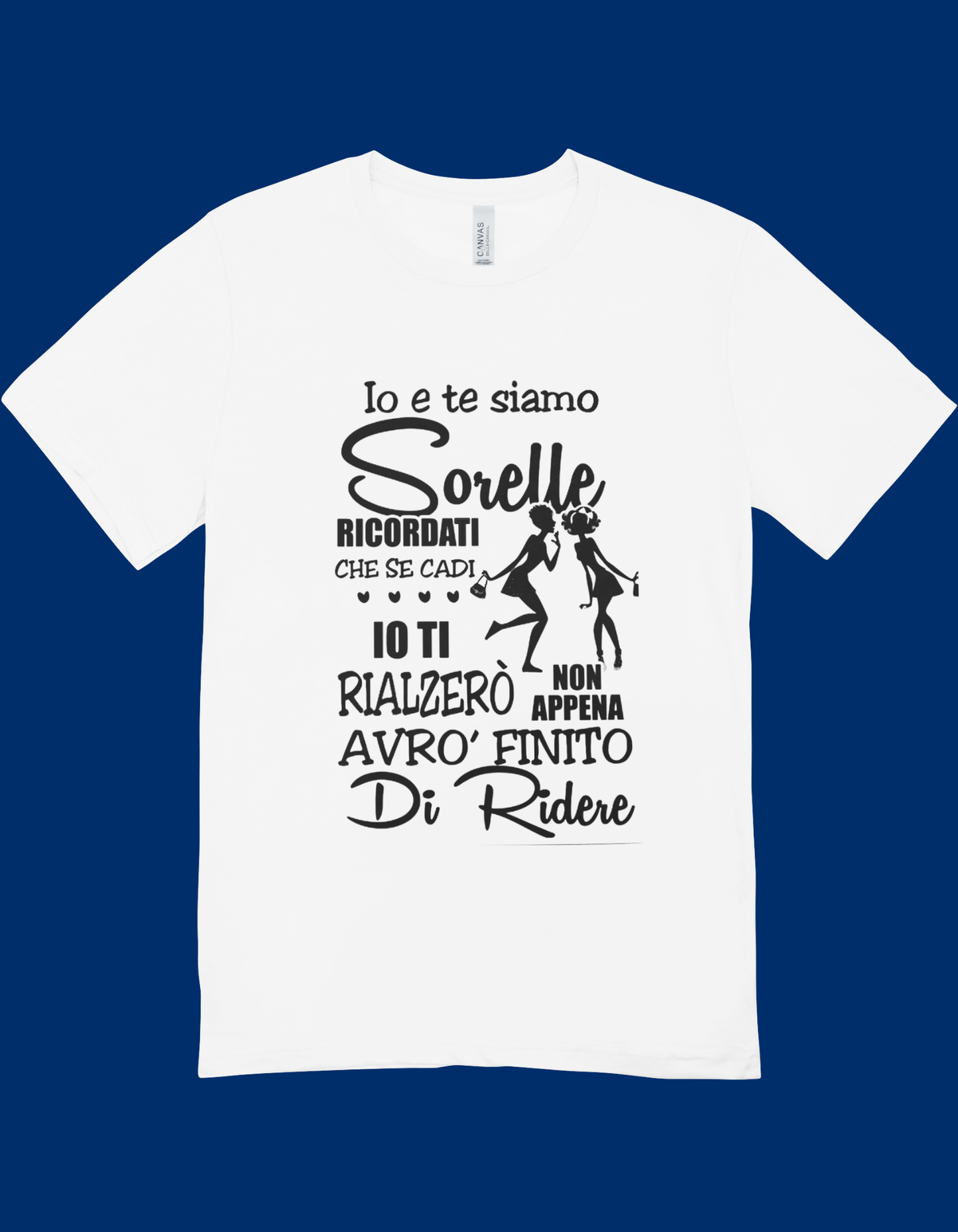 T-Shirt "Sorelle"