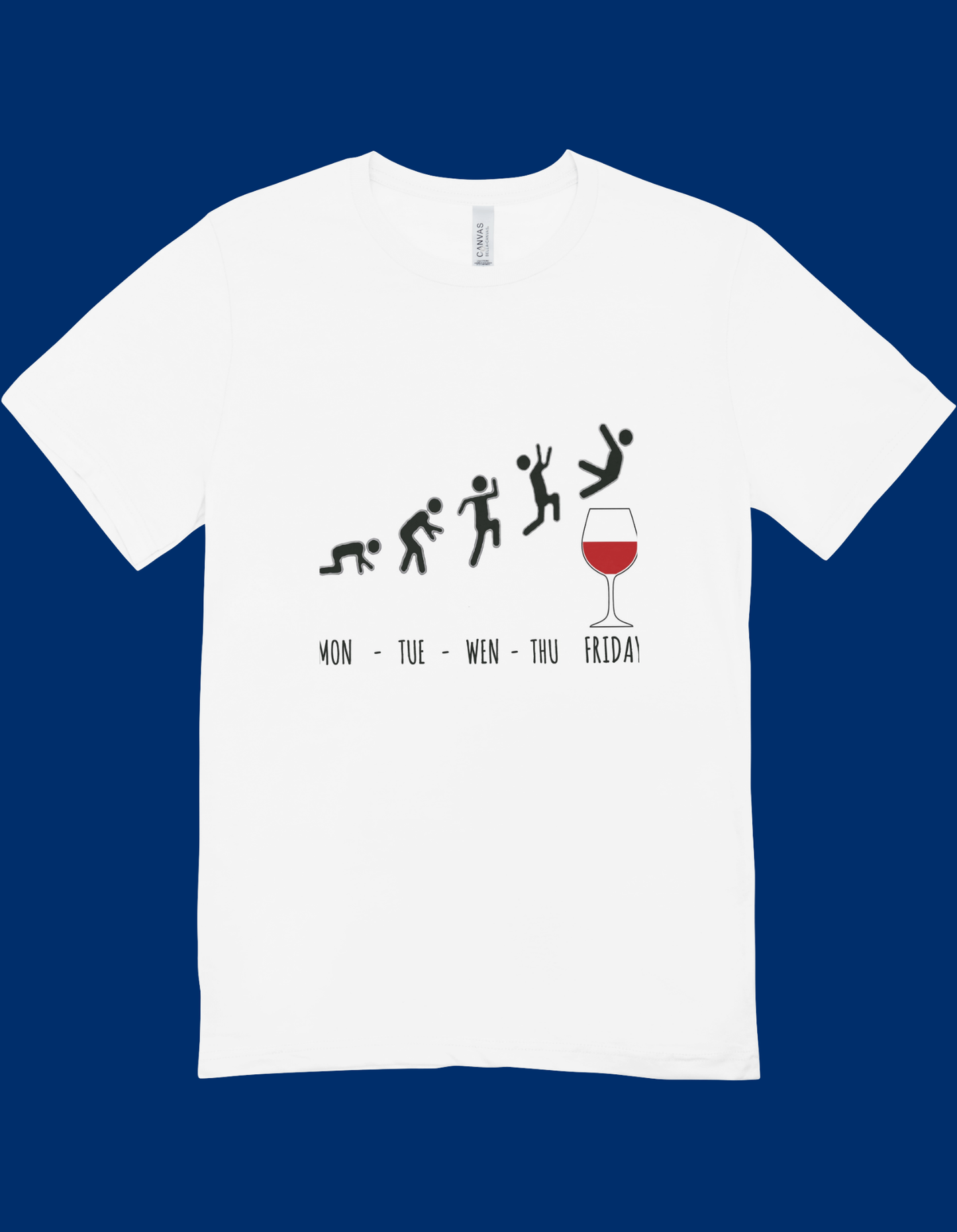 T-Shirt "Settimana"
