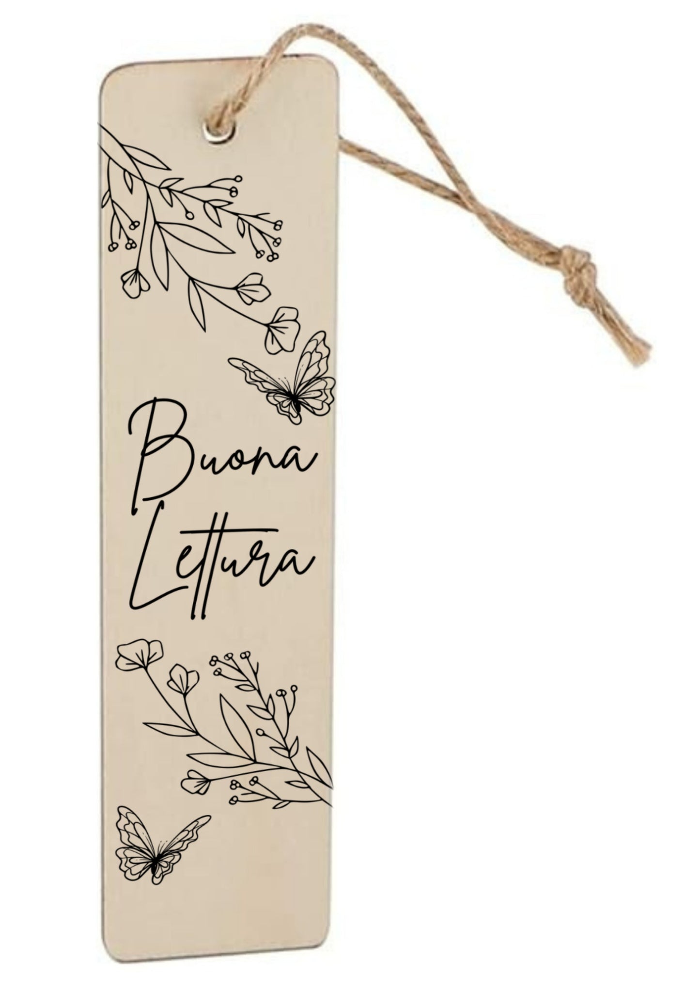 Segnalibro "Buona lettura"