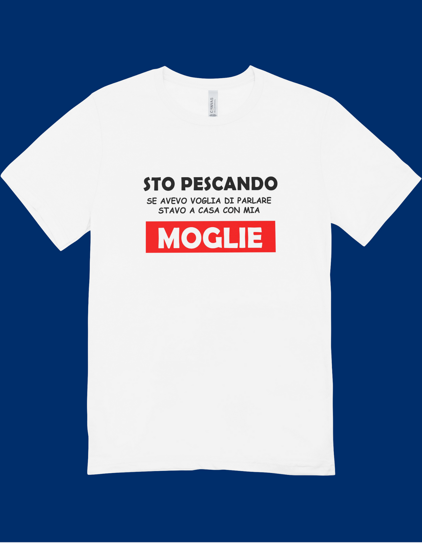 T-Shirt "Sto Pescando"