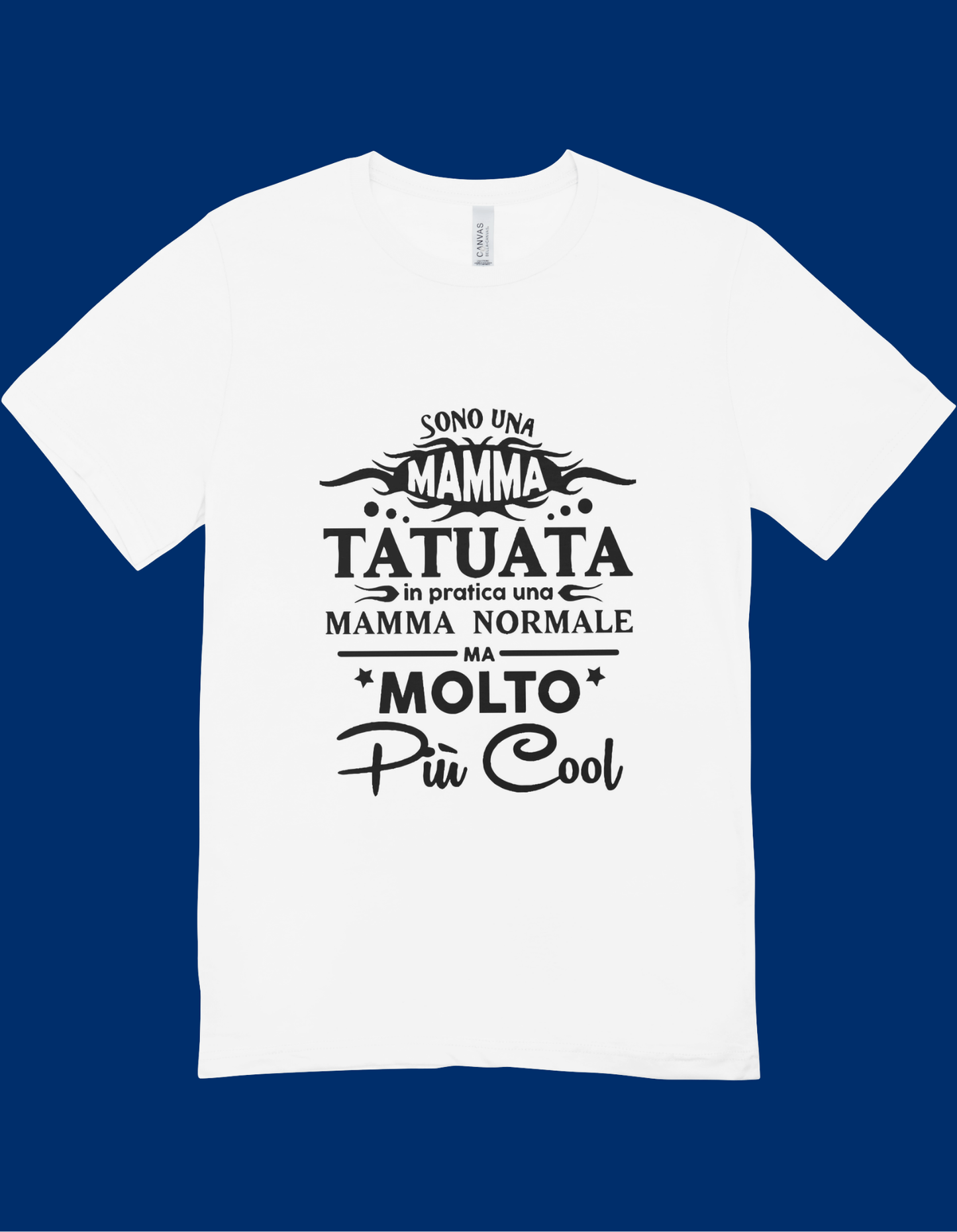 T-Shirt "Mamma Tatuata"