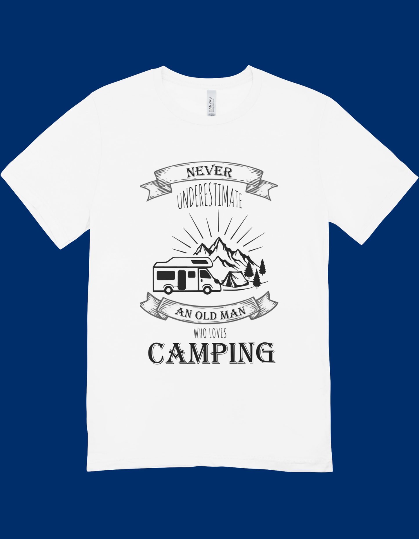T-Shirt "Camping"