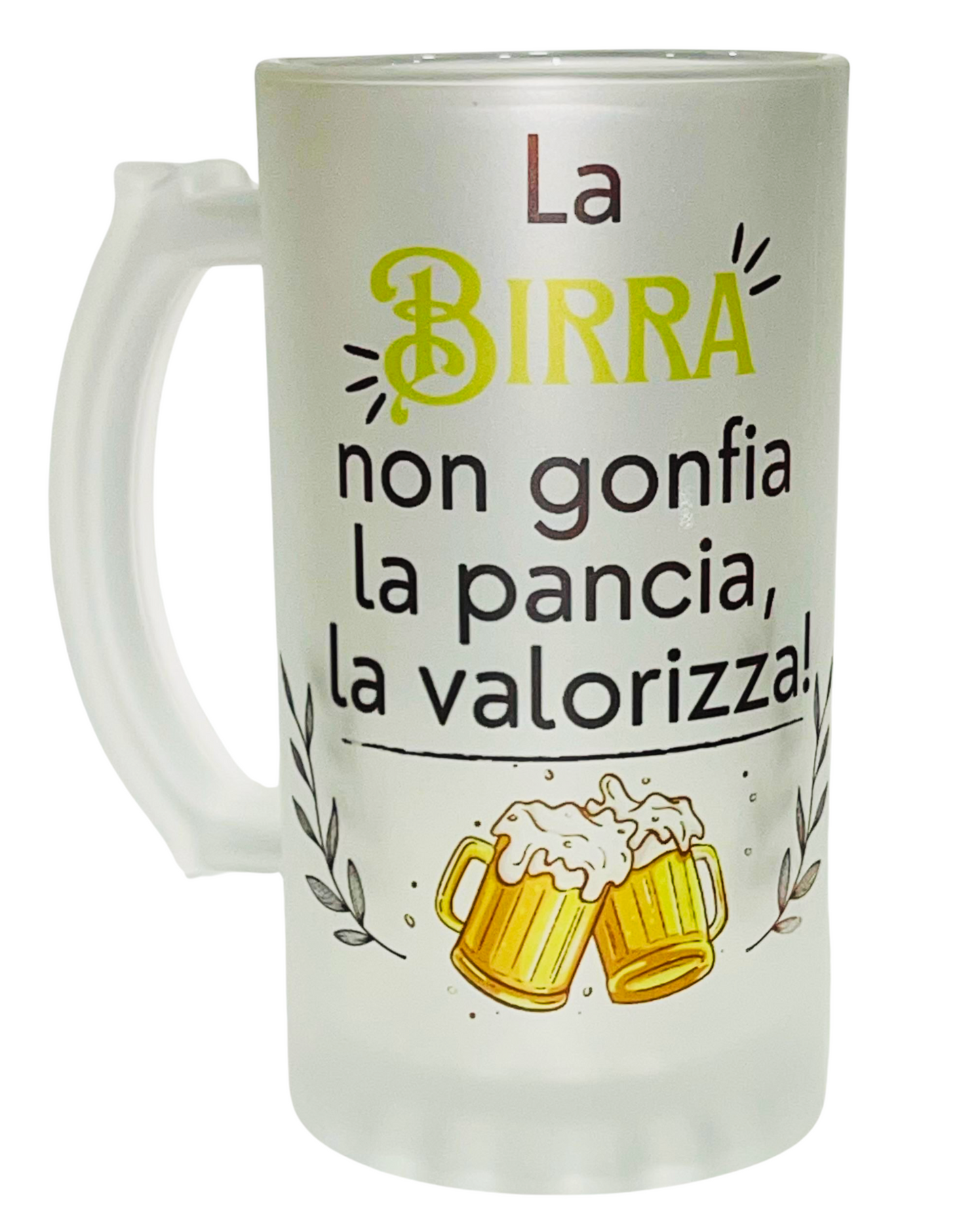 Boccale di birra "Pancia"