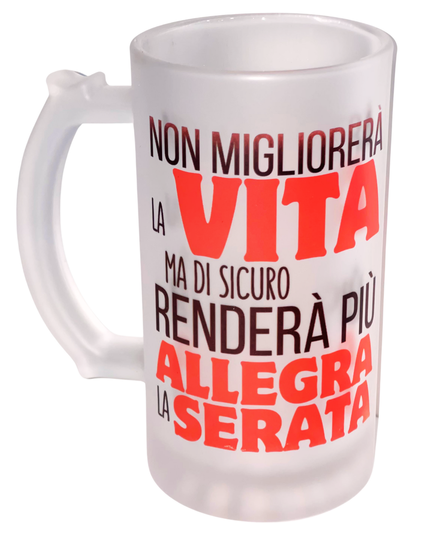 Boccale "Serata Allegra"