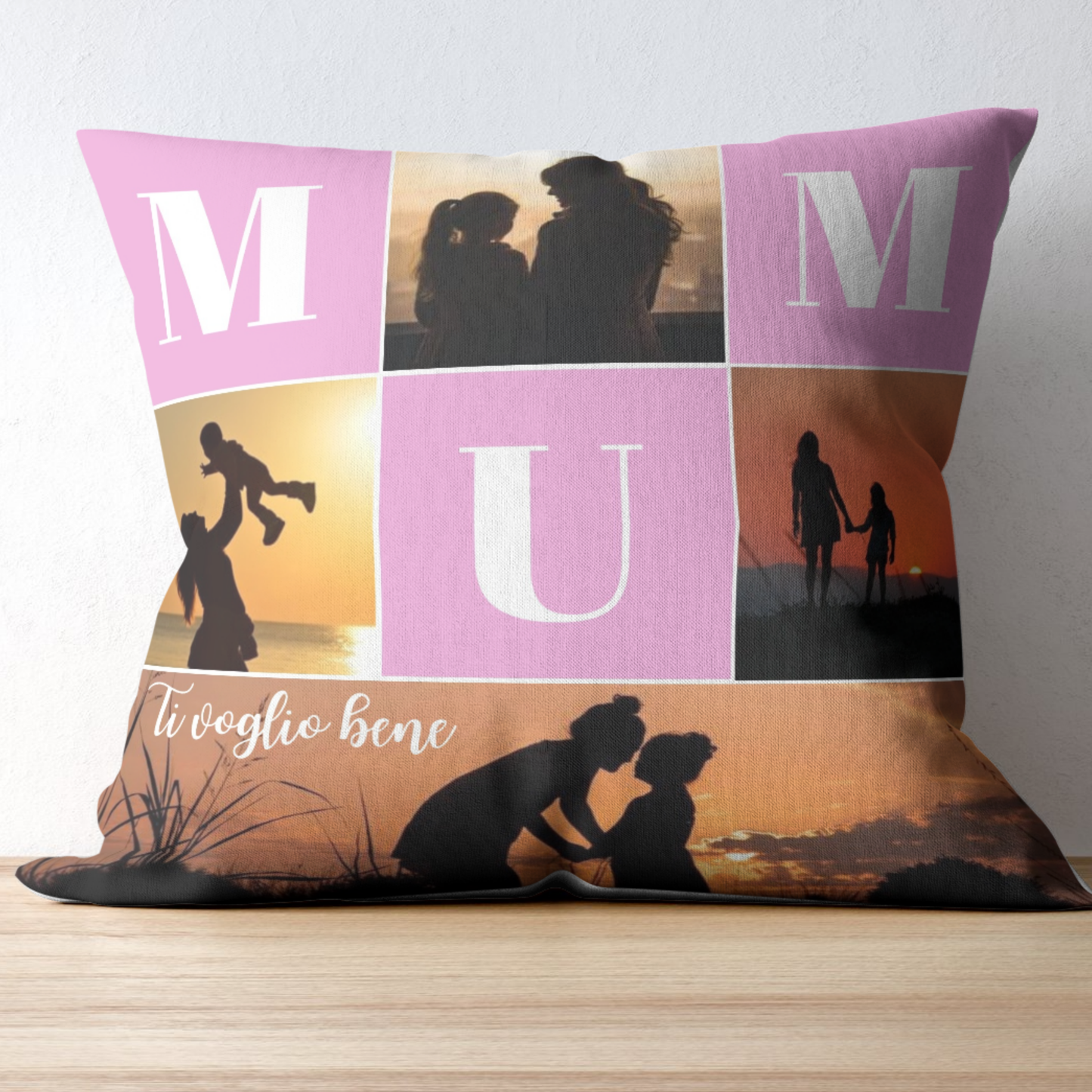 Cuscino mamma