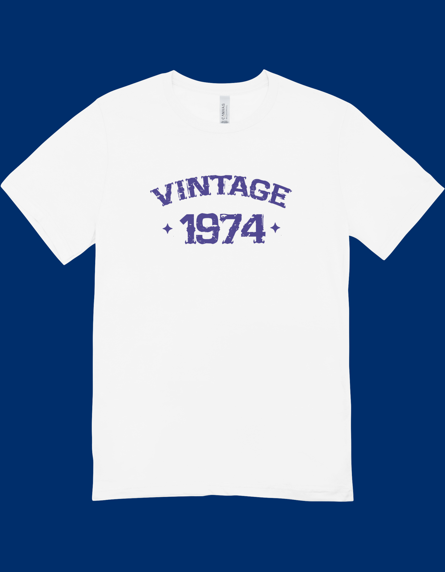 T-Shirt "Vintage 1974"