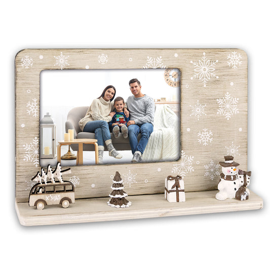 Cornice di Natale grande, 3d