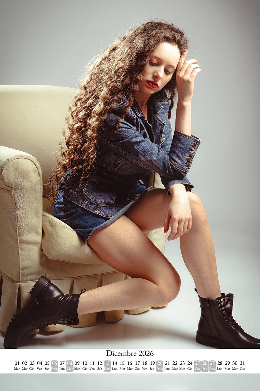 Calendari 12 mesi 30x45