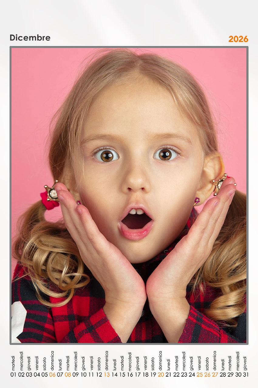 Calendari 12 mesi 30x45