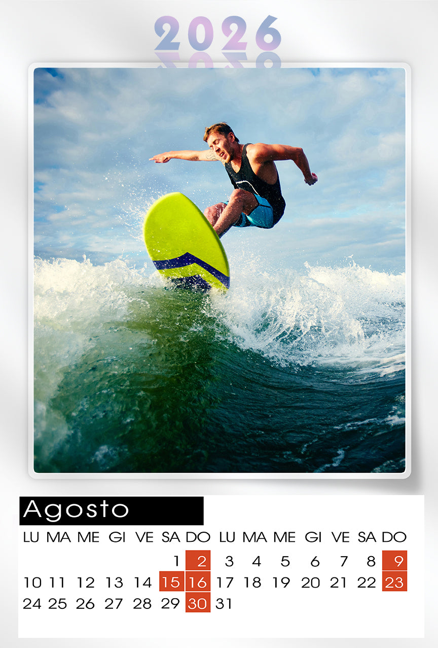Calendari 12 mesi 30x45