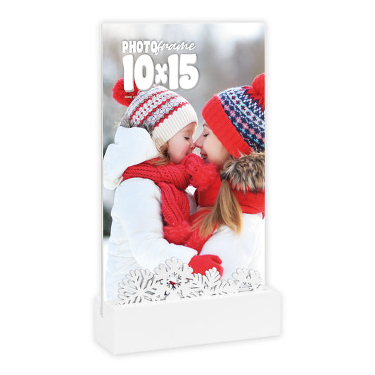 Cornice di Natale in acrilico