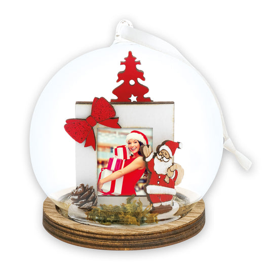 CH27L Palla  di Natale Cupola 2