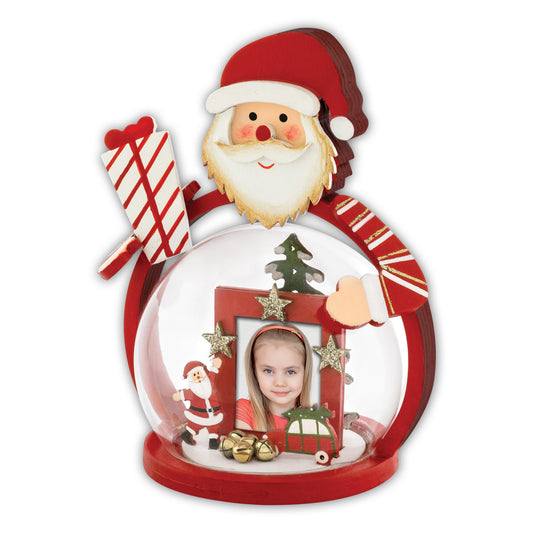 LS737 Decorazione Babbo di Natale Kilian