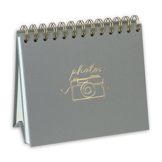 Calendario da scrivania Oliver argento