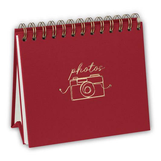 Calendario da scrivania OIiver rosso