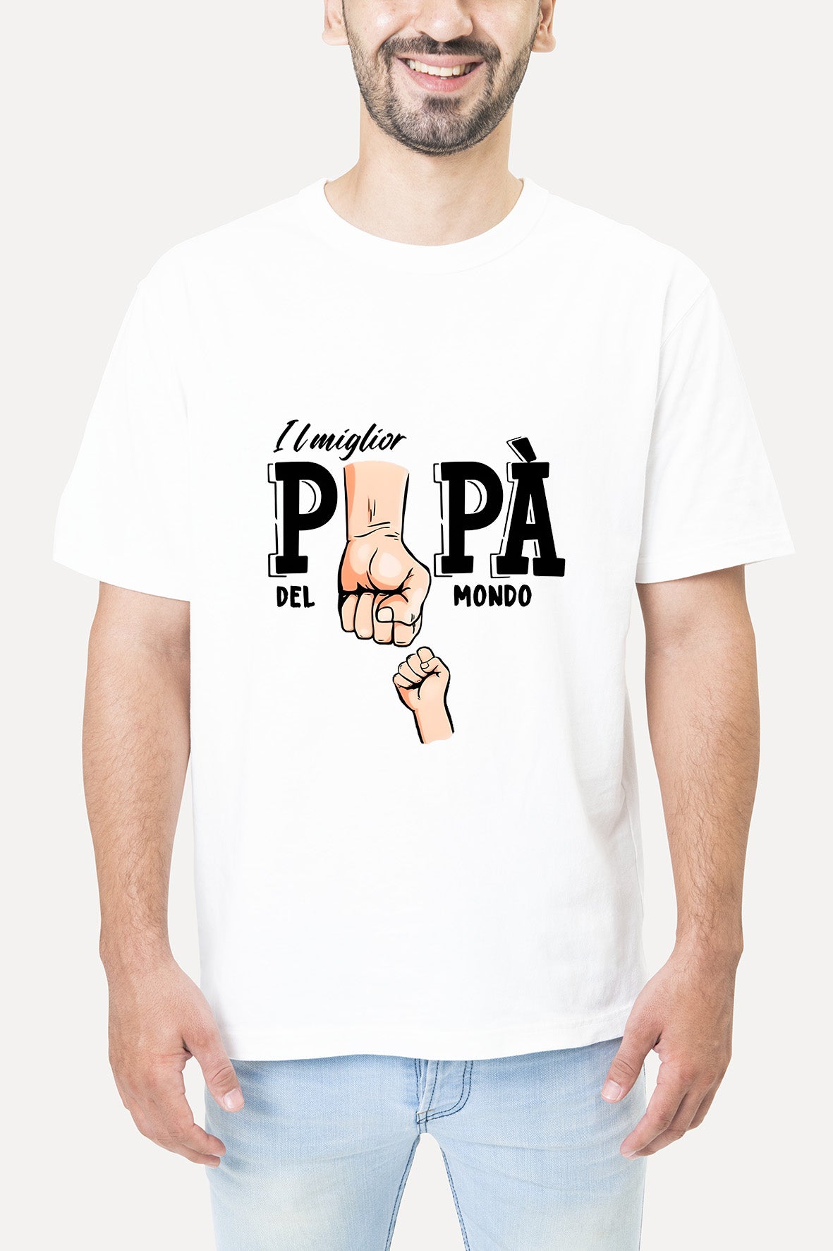 T shirt Papà Migliore