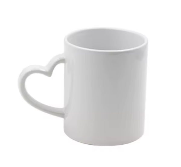 Tazza Personalizzata Manico Cuore