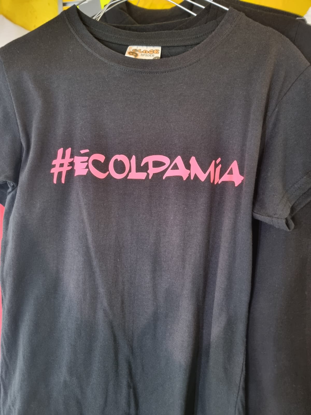 T-Shirt #écolpamia