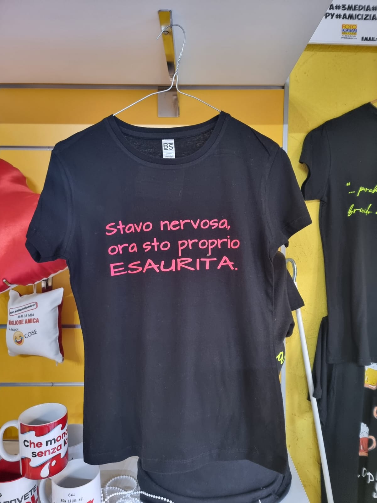 T-Shirt Stavo Nervosa