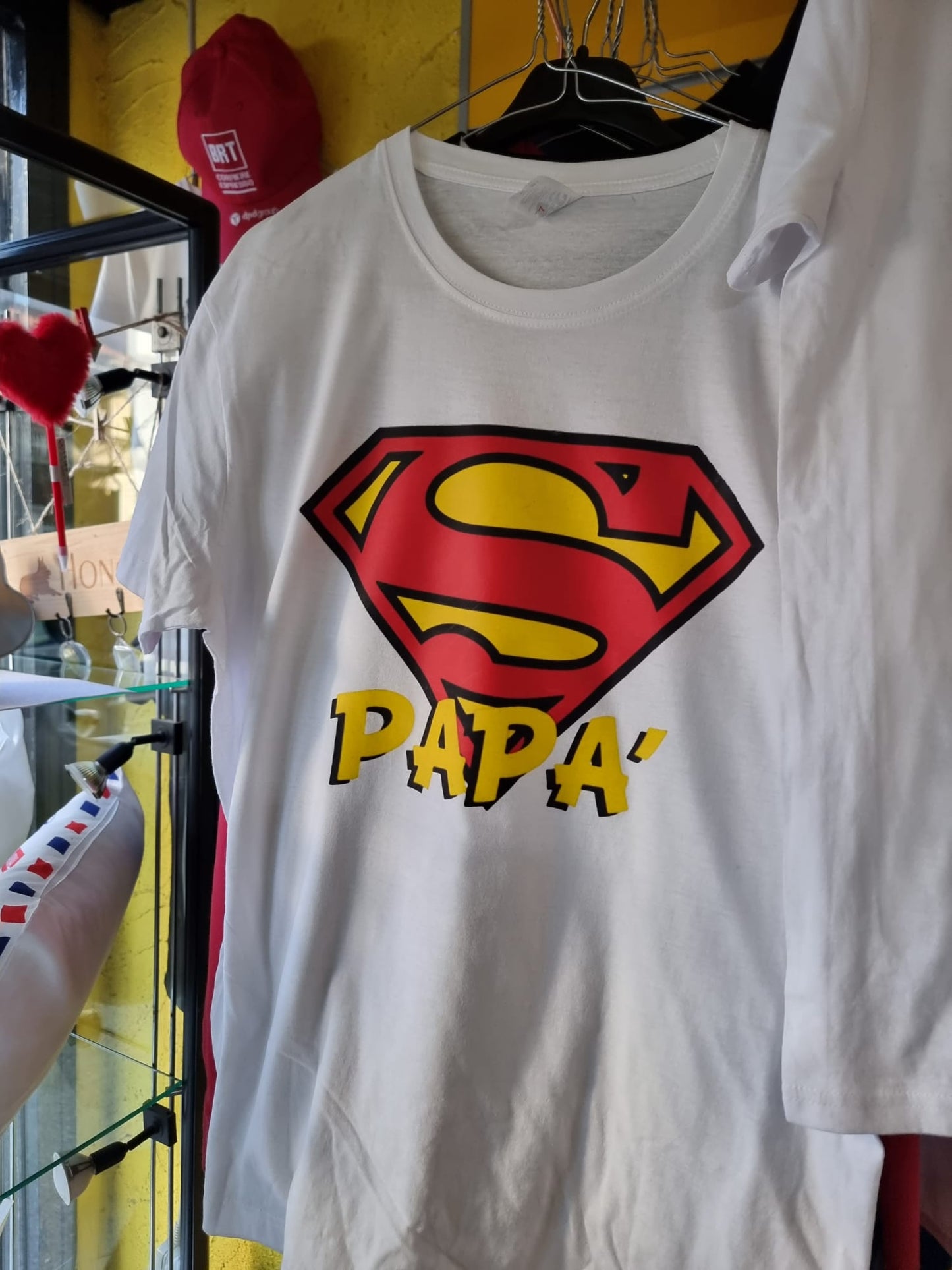 T-Shirt Papà Superman