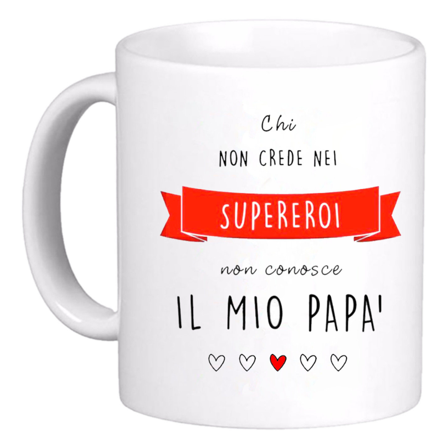 Tazza Papà Supereroe