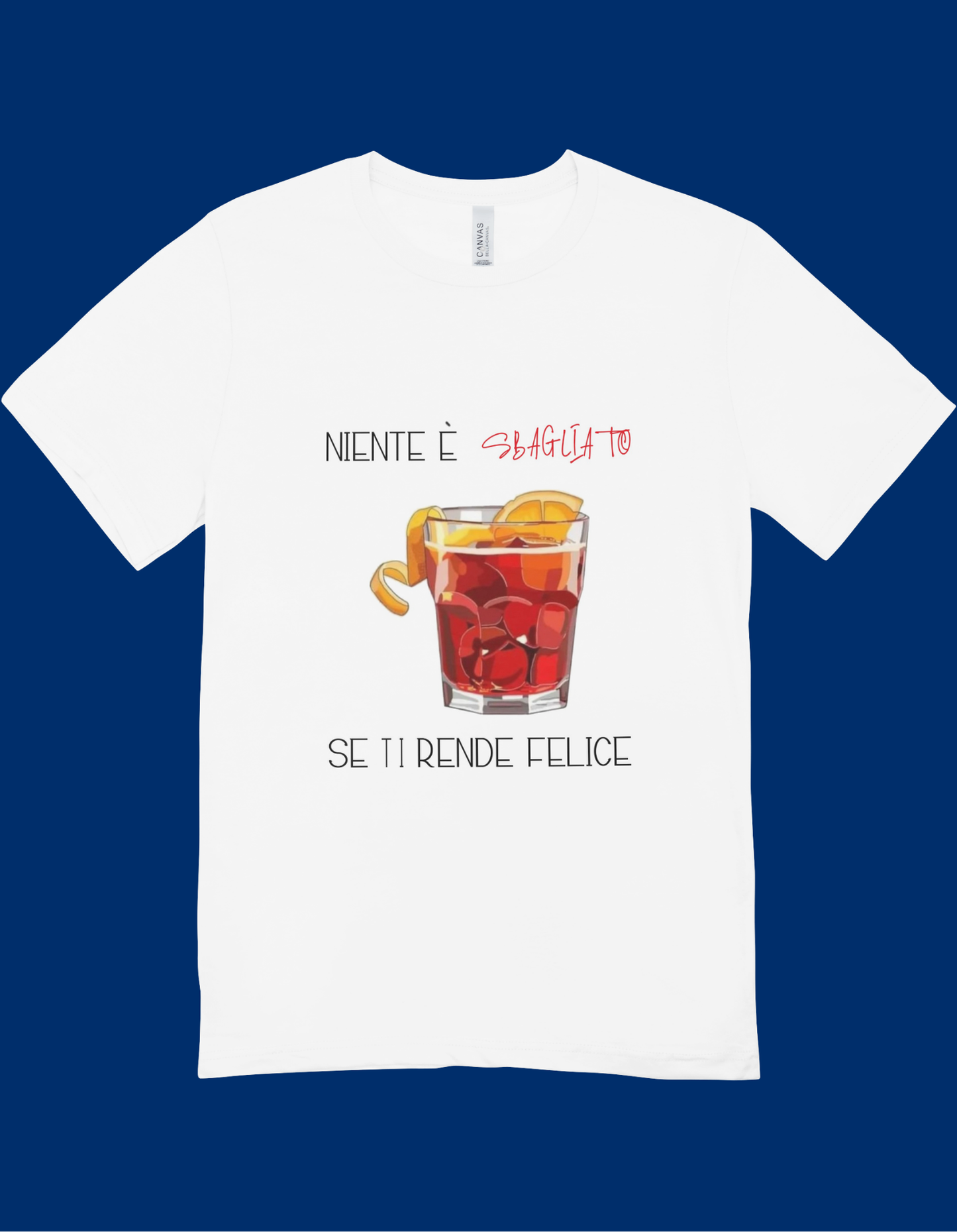 T-Shirt "Sbagliato"