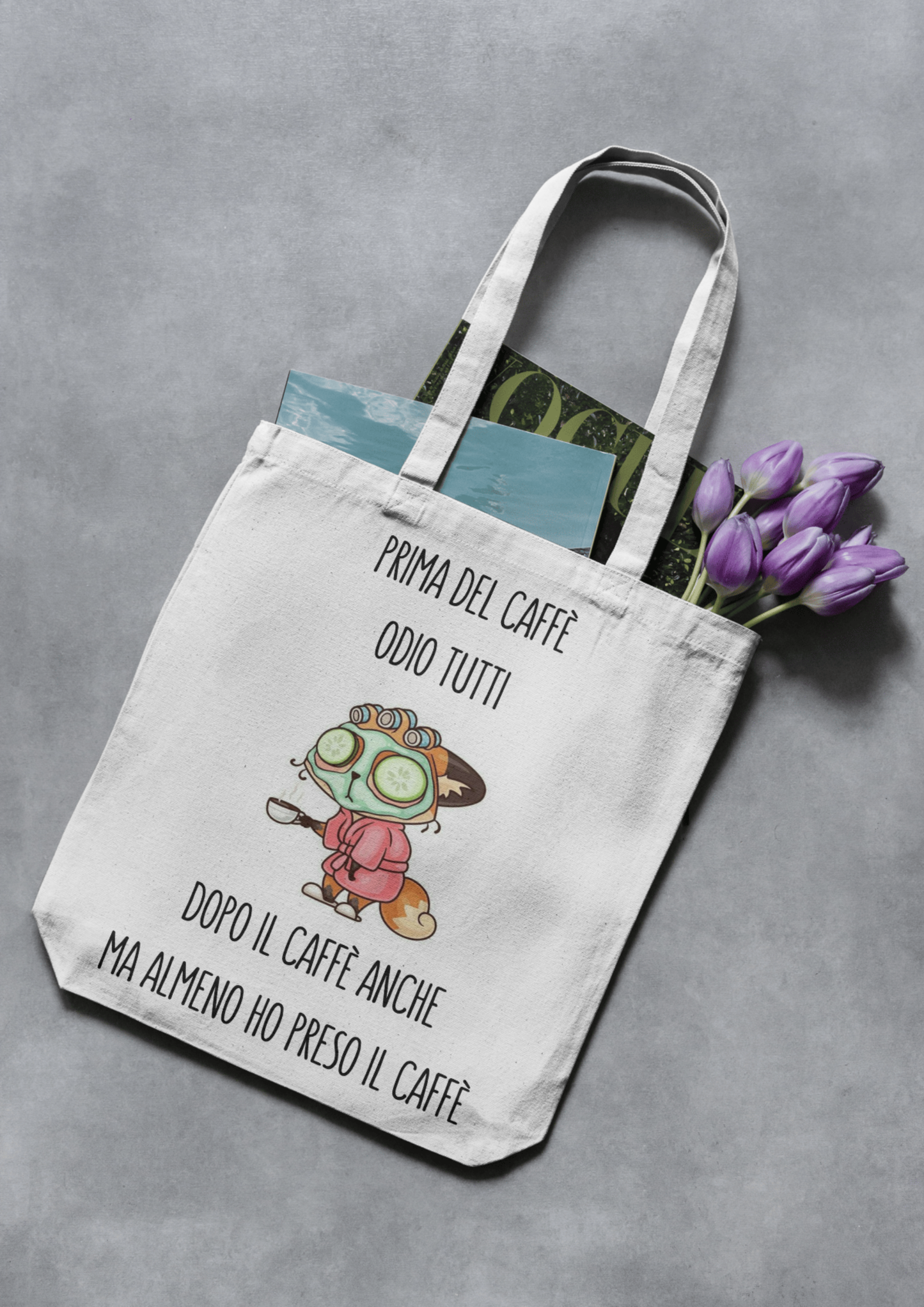 Shopper "Odio tutti"