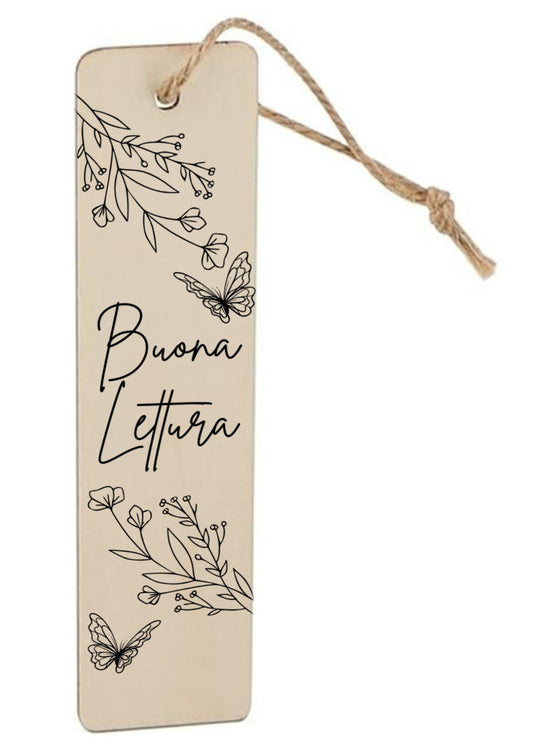 Segnalibro "Buona lettura"