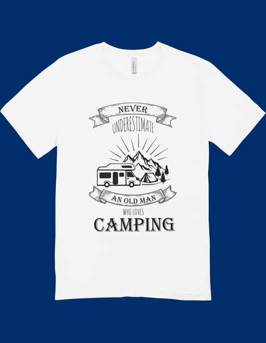 T-Shirt "Camping"