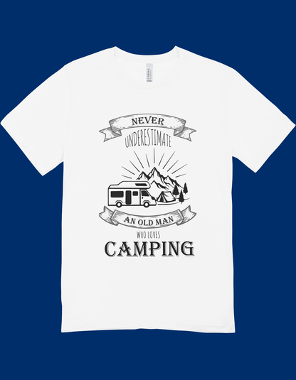T-Shirt "Camping"
