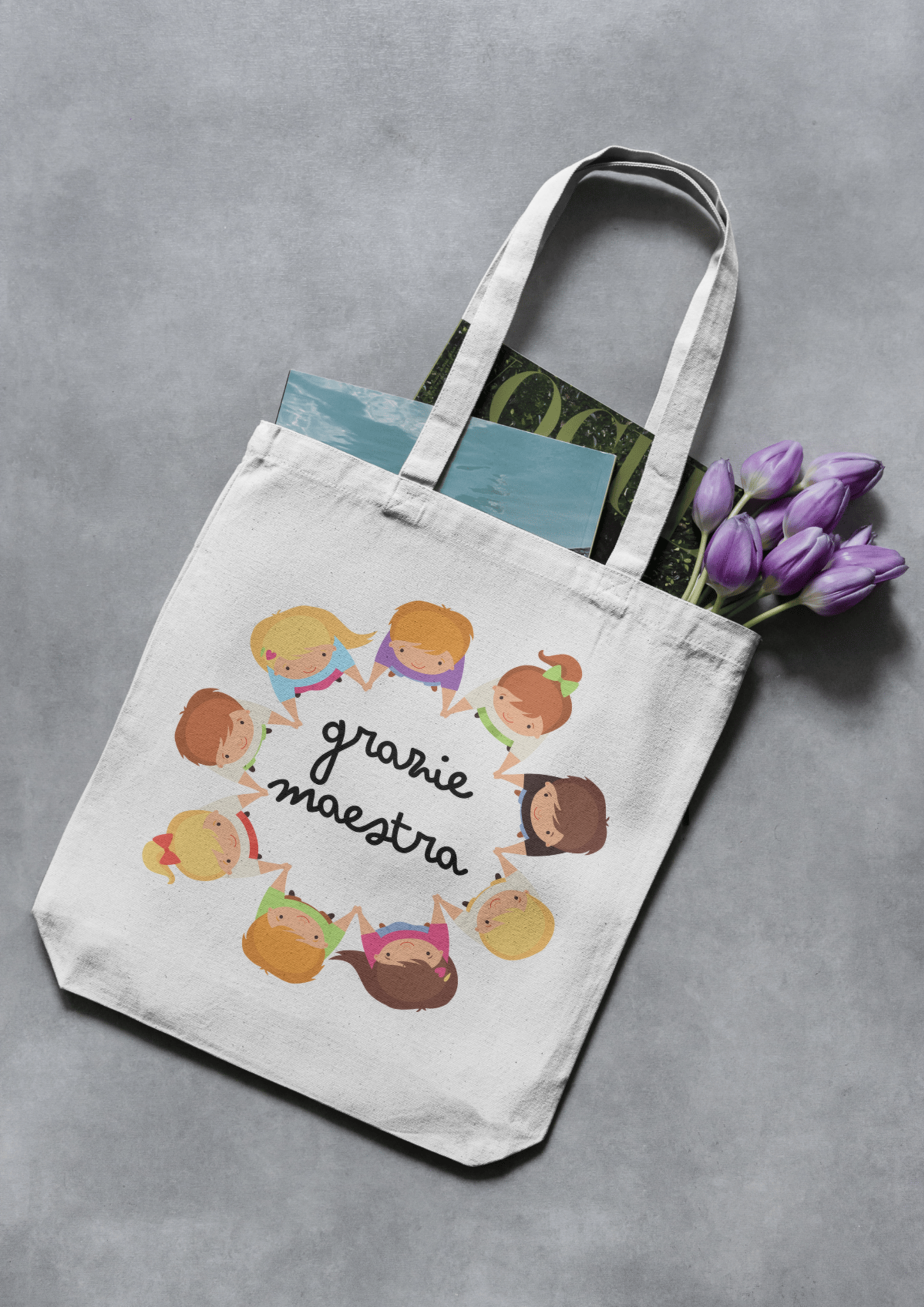 Shopper "Grazie Maestra"