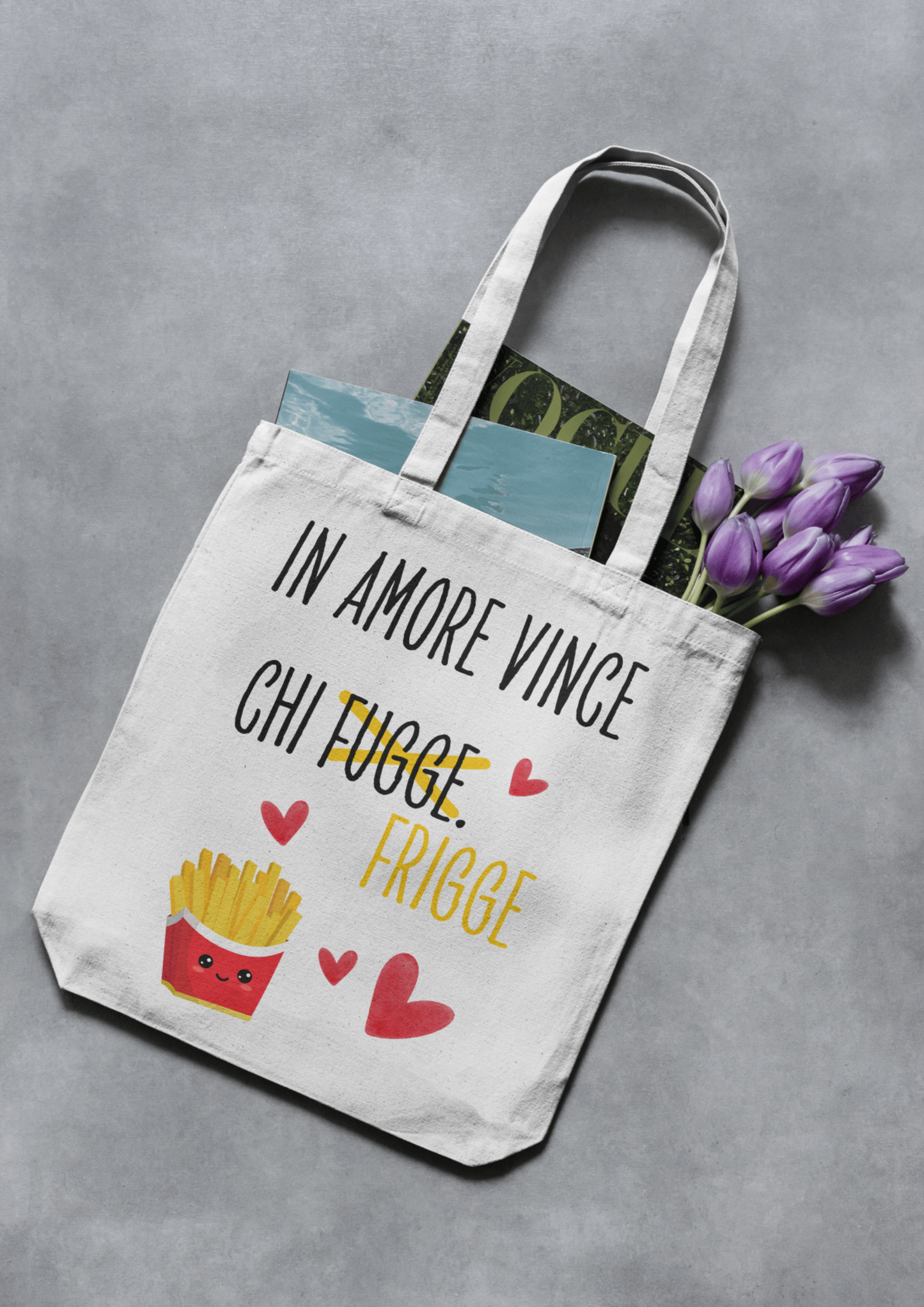 Shopper "In Amore Vince Chi Frigge"