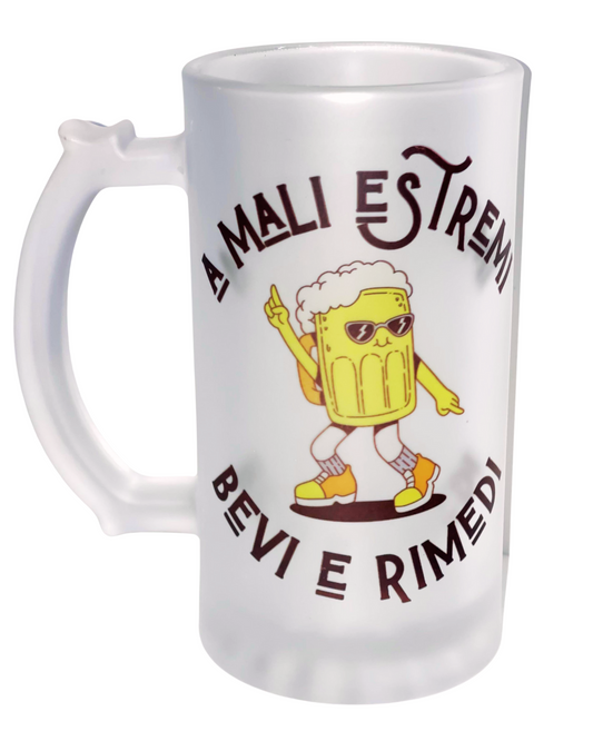 Boccale "Bevi e rimedi"
