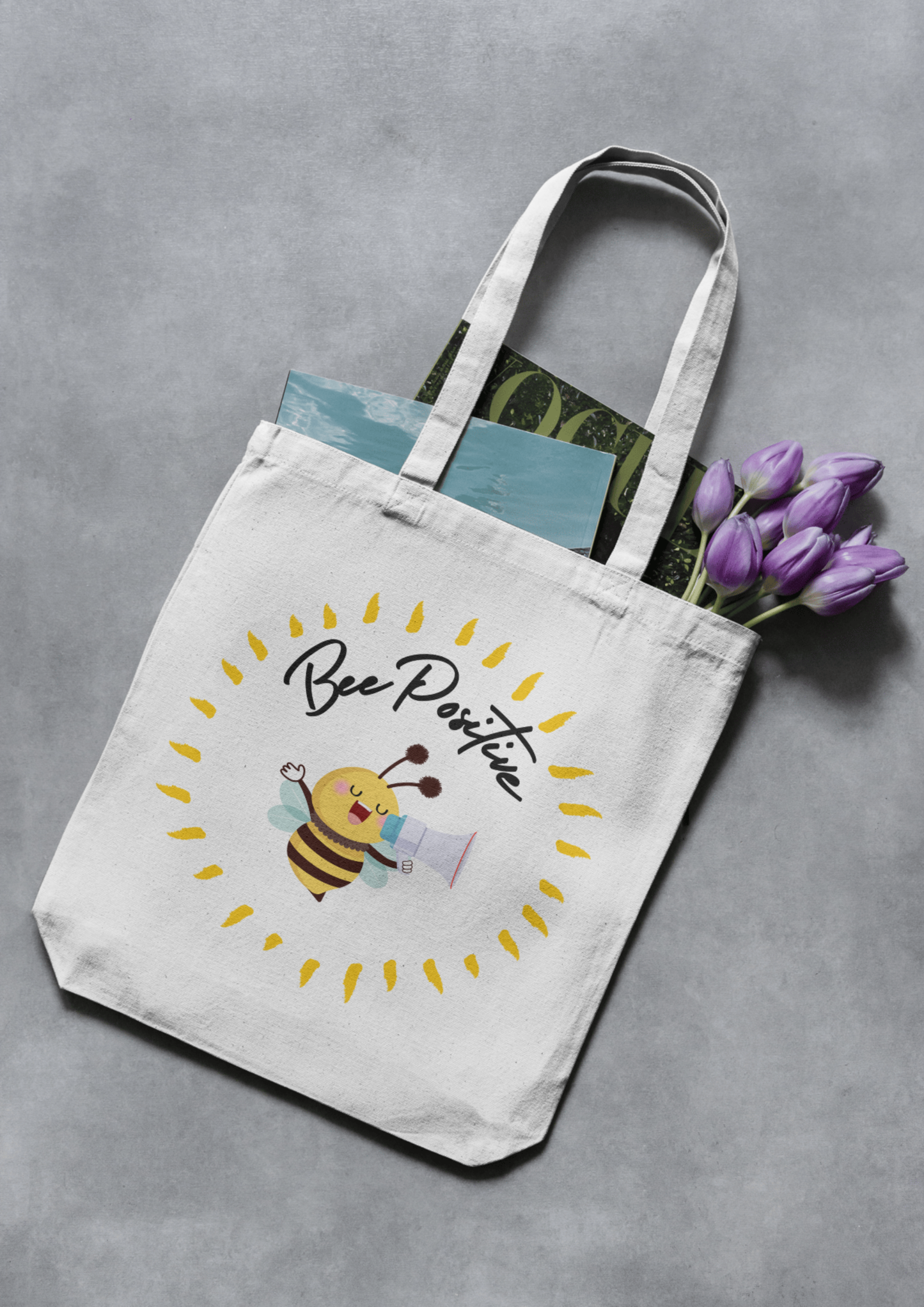 Shopper "Bee Positive"