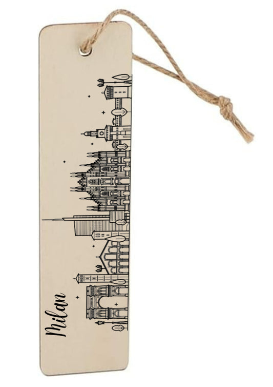 Segnalibro "Città"