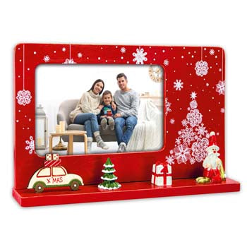 Cornice di Natale grande, 3d