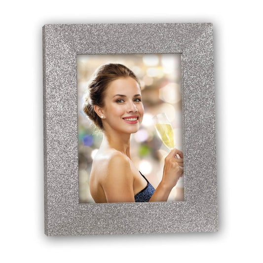 Cornice Broadway argento