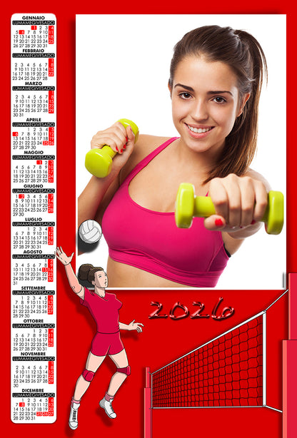 Calendari annuale 30x45 cm