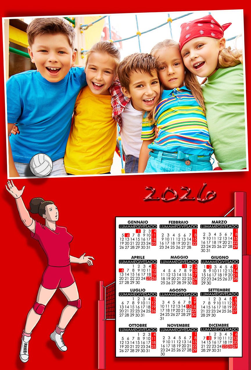 Calendari annuale 30x45 cm