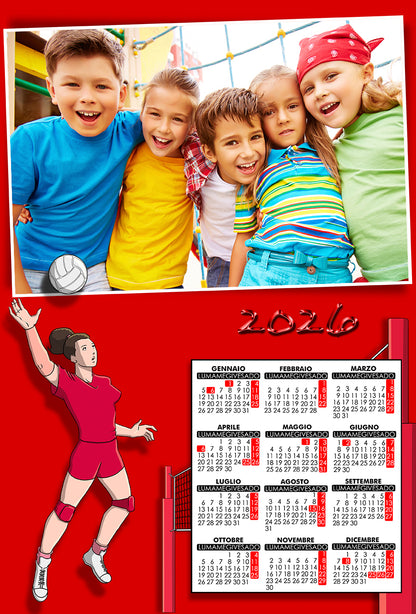 Calendari annuale 30x45 cm