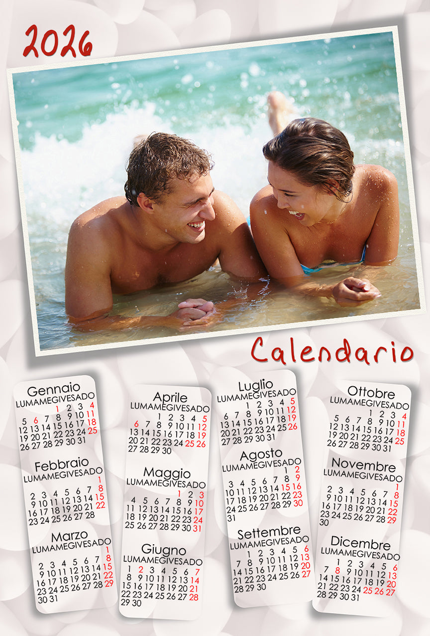 Calendari annuale 30x45 cm