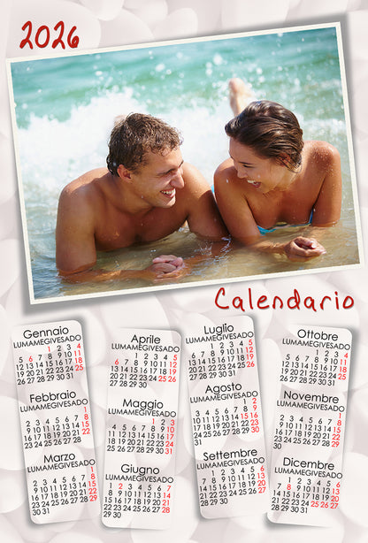 Calendari annuale 30x45 cm