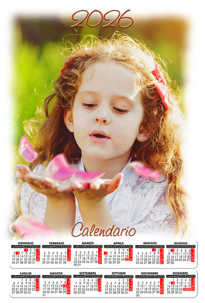 Calendari annuale 30x45 cm