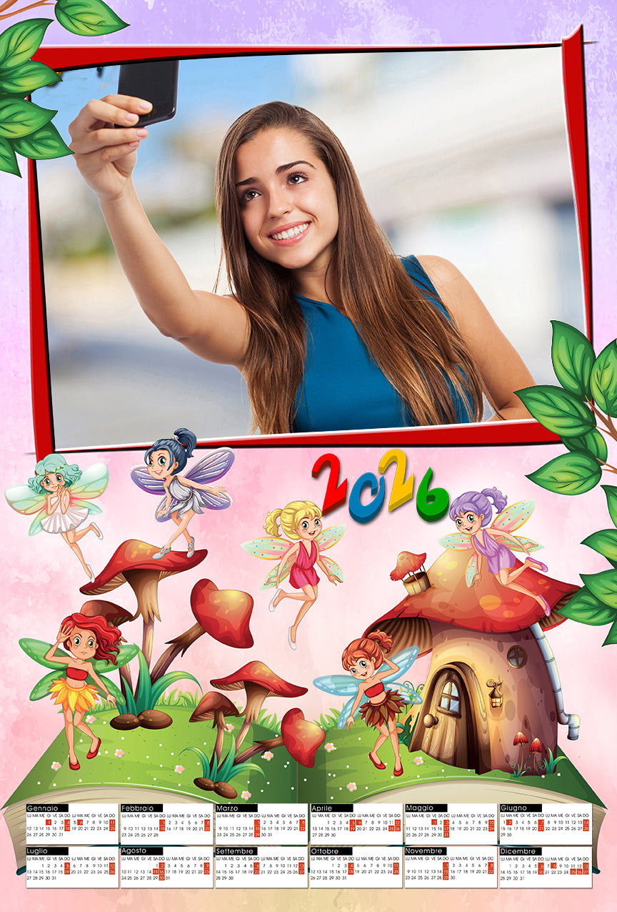 Calendari annuale 30x45 cm