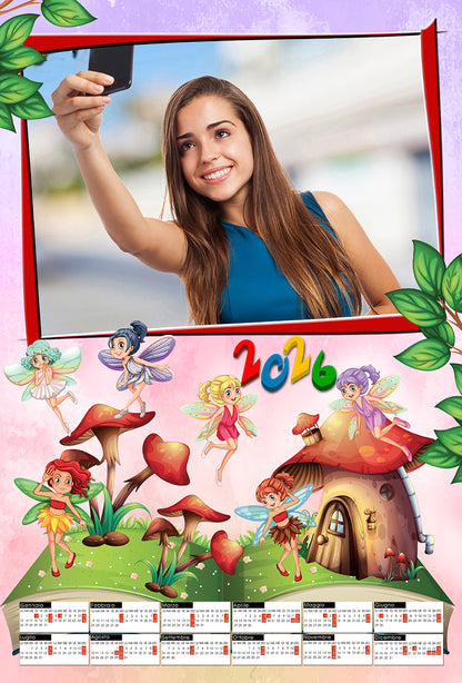 Calendari annuale 30x45 cm