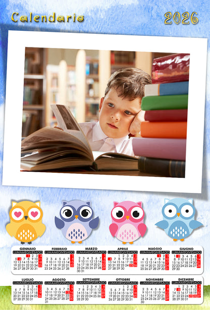 Calendari annuale 30x45 cm