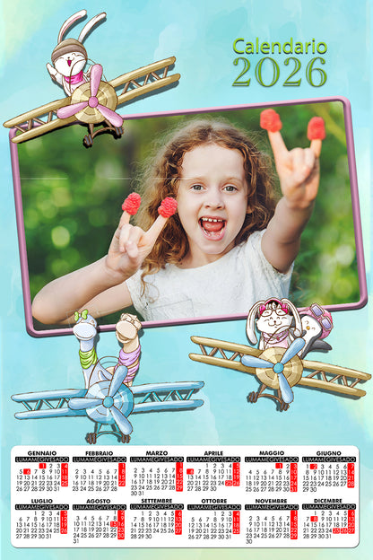 Calendari annuale 30x45 cm