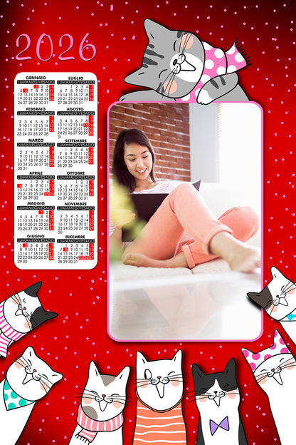 Calendari annuale 30x45 cm