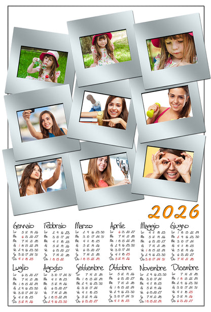 Calendari annuale 30x45 cm